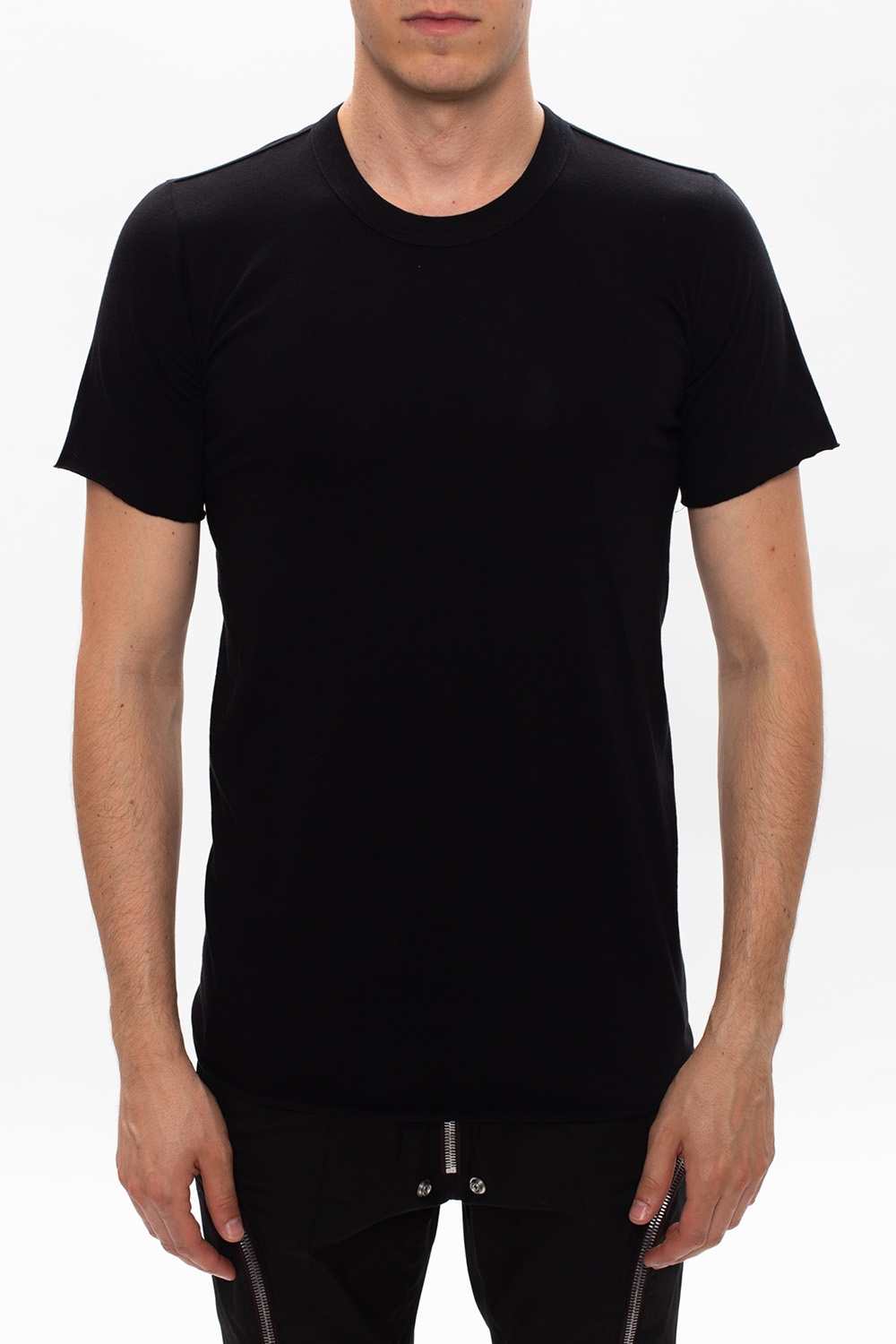 Rick Owens T-shirt with distinctive seam